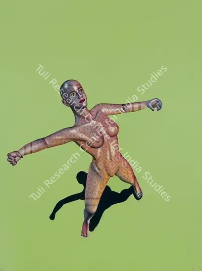 Chintan Upadhyay (Artist), Untitled, 2004, Painting