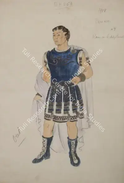William Wyler (Director), Ben-Hur, 1959, Costume Sketch