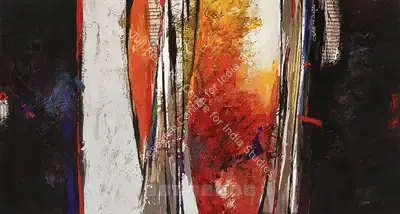 Sujata Bajaj (Artist), Beyond, 2005, Painting