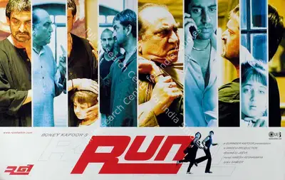 Boney Kapoor (Producer), Run, 2004, Lobby Card