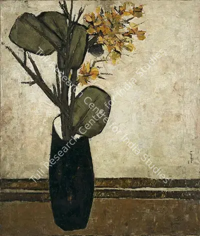 B. Prabha (Artist), Untitled, 1961, Painting