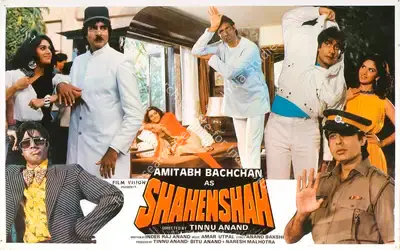 Shahenshah, Playback Singer, 1988