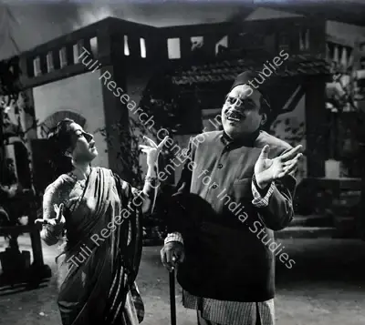 Naushad (Producer), Maalik, 1958, Photographic Still
