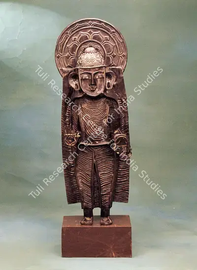 P.V. Janakiram (Artist), Buddha, 1979, Sculpture