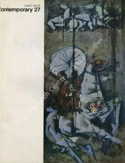 Krishnan, S.A. (Editor). Lalit Kala Contemporary. 27. New Delhi: Lalit Kala Akademi, April 1979 | Journal | FineArts | 00857974