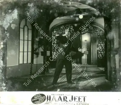 Jaggi Rampal (Director), Haar Jeet, 1954, Lobby Card