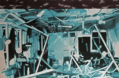 T.V. Santhosh (Artist), What?, 2002, Painting