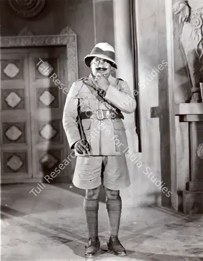 Moti B. Gidwani (Director), Gulam Daku, 1936, Photographic Still