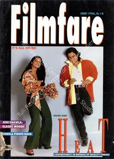 Khalid Mohamed (Editor), Filmfare, 1996, Magazine