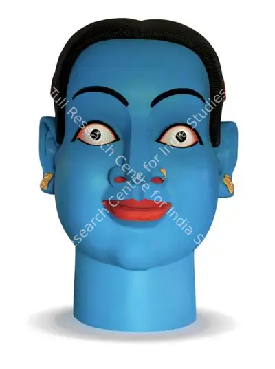 Reddy, Ravinder (Artist). Untitled. Painted polyester resin fibreglass, 2008 | Sculpture | FineArts | 00357734