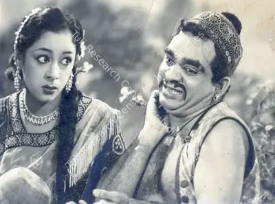 A. Vincent (Cinematographer), Amar Deep, 1958, Photographic Still