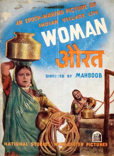 Mehboob (Director), Aurat, 1940, Song-Synopsis Booklet