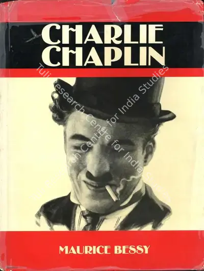 Maurice Bessy (Author), Charlie Chaplin, 1985, Authored Book
