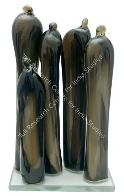 B. Vithal (Artist), Untitled, 1975, Sculpture