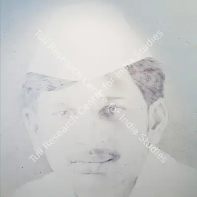 Bose Krishnamachari (Artist), Dabbawala, 2007, Painting