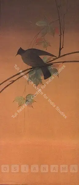 M.A.R. Chughtai (Artist), Bulbul, Painting