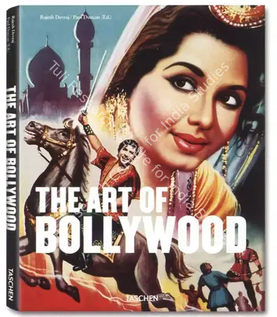 Rajesh Devraj (Artist), The Art of Bollywood, 2010, Graphic Art