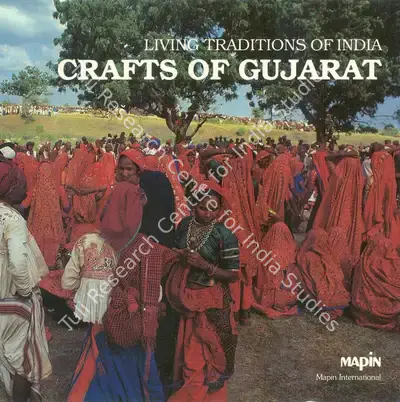 Jasleen Dhamija (Editor), Crafts of Gujarat, 1985, Edited Book