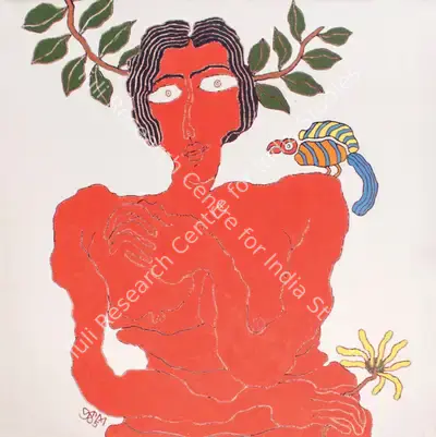Prokash Karmakar (Artist), Untitled, 2005, Painting