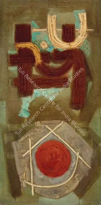 Biren De (Artist), Untitled, 1963, Painting