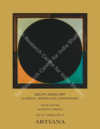 Artiana (Auction House), South Asian Art, 2017, Auction Catalogue