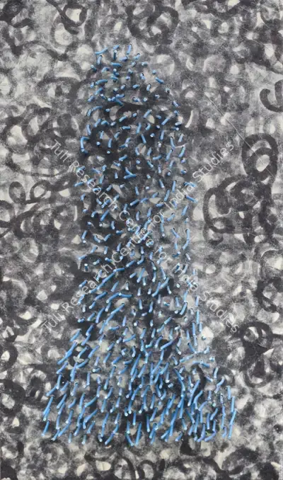 Manisha Parekh (Artist), Budding 5, 2004, Drawing