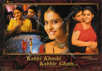 Hiroo Johar (Producer), Kabhi Khushi Kabhi Gham, 2001, Lobby Card