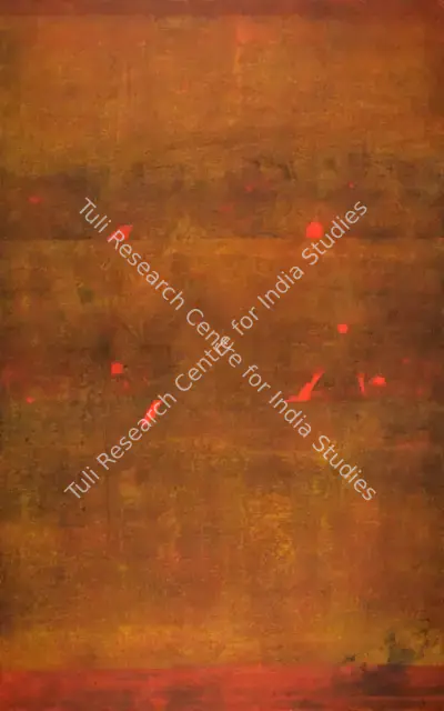 V.S. Gaitonde (Artist), Untitled, 1971, Painting