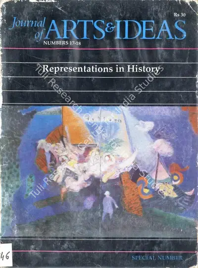 Geeta Kapur (Essayist), Ravi Varma, 1989, Essay