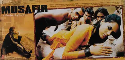 P.S. Vinod (Cinematographer), Musafir, 2004, Lobby Card