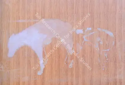 Justin Ponmany (Artist), Dead Painting 2005, Painting