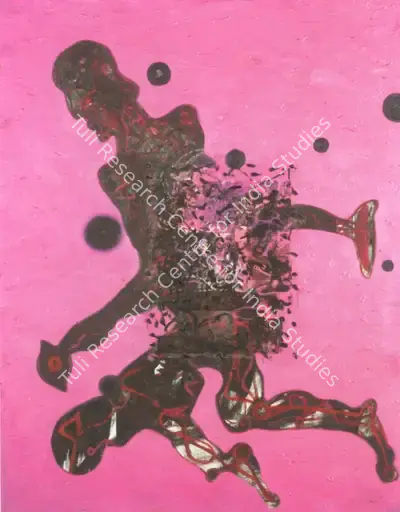 Amitava Das (Artist), Untitled, 1998, Painting