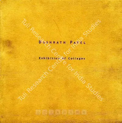 Dashrath Patel (Artist), Dashrath Patel, 2004, Solo Exhibition Catalogue