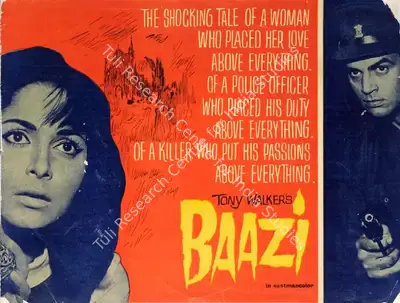Baazi, Actor, 1968