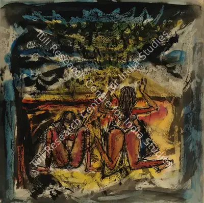 Laxman Pai (Artist), Untitled, 1961, Painting
