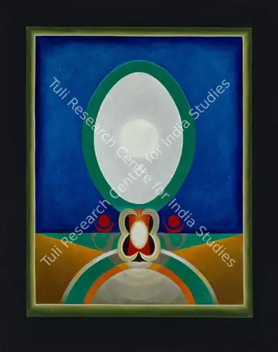 Santosh, G.R. (Artist). Untitled, 1976 | Painting, Ch.NeY/25.03.26, 2026 · Christie's