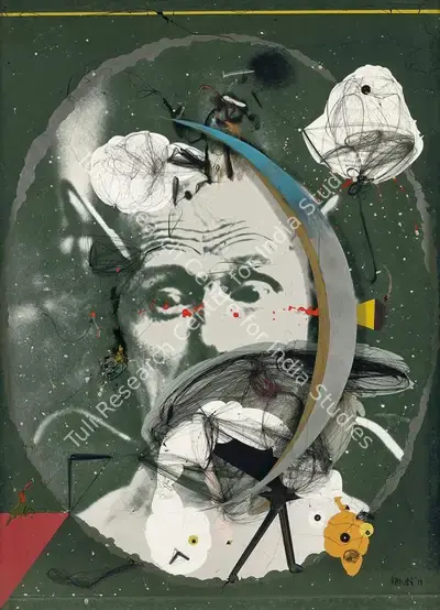 Aditya Pande (Artist), In Sane We Trust, 2011, Painting