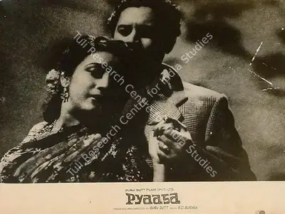 V.K. Murthy (Cinematographer), Pyaasa, 1957, Lobby Card