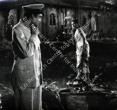 K.H. Kapadia (Cinematographer), Satranj, 1956, Photographic Still