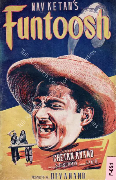 Dev Anand (Producer), Funtoosh, 1956, Song-Synopsis Booklet