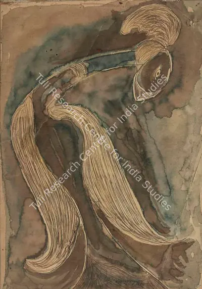 Rabindranath Tagore (Artist), Untitled, Painting
