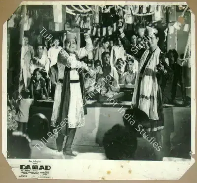 N.T. Madnaney (Producer), Damad, 1951, Lobby Card