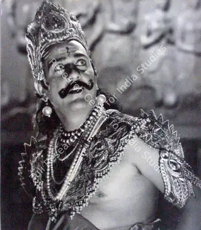 Raja Nene (Director), Lanka Dahan, 1952, Photographic Still