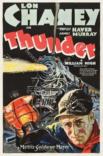 Stromberg, Hunt (Producer), Thunder, 1929 | Poster | CinemaEducation | 00892202