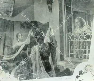 Ajoy Kar (Cinematographer), Kashti, 1954, Lobby Card