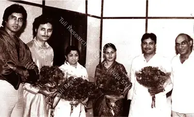 Yash Chopra (Producer), Silsila, 1981, Working Still