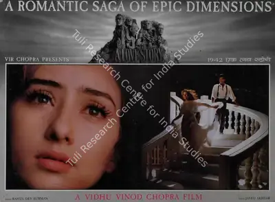 Binod Pradhan (Cinematographer), 1942 A Love Story, 1994, Lobby Card