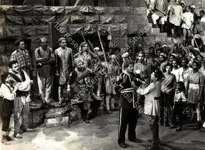 Homi Wadia (Producer), Sher Dil, 1954, Photographic Still