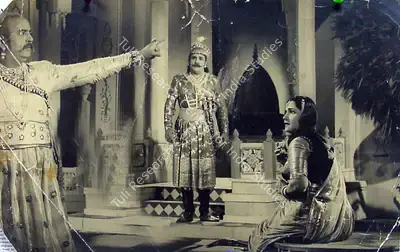 Nandlal Jashwantlal (Director), Anarkali, 1953, Photographic Still