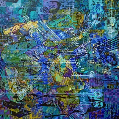 Amritam Das (Artist), Untitled, Painting
